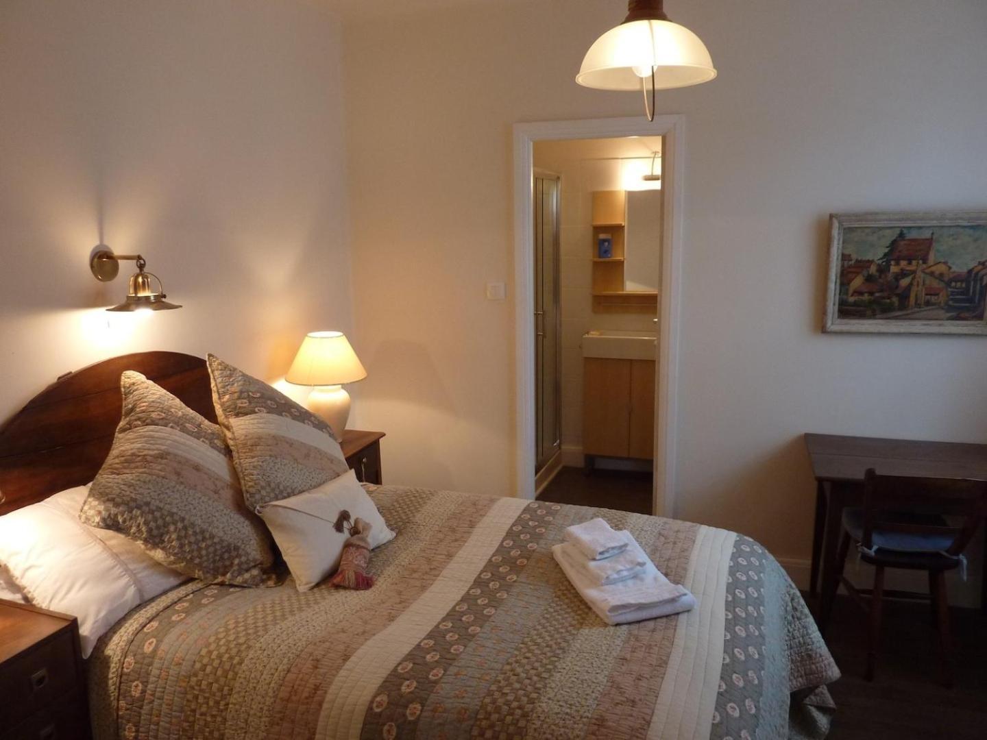 Le Logis Alexandra Bnb La Trimouille Quarto foto
