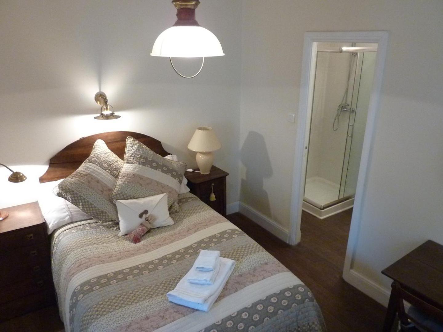 Le Logis Alexandra Bnb La Trimouille Quarto foto