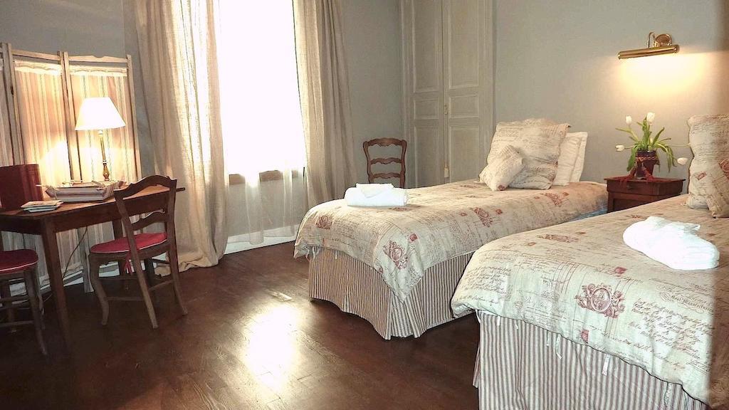 Le Logis Alexandra Bnb La Trimouille Quarto foto