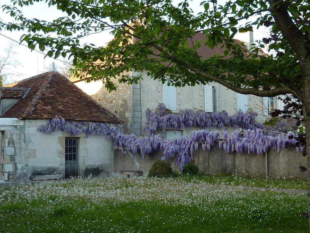 Le Logis Alexandra Bnb La Trimouille Exterior foto