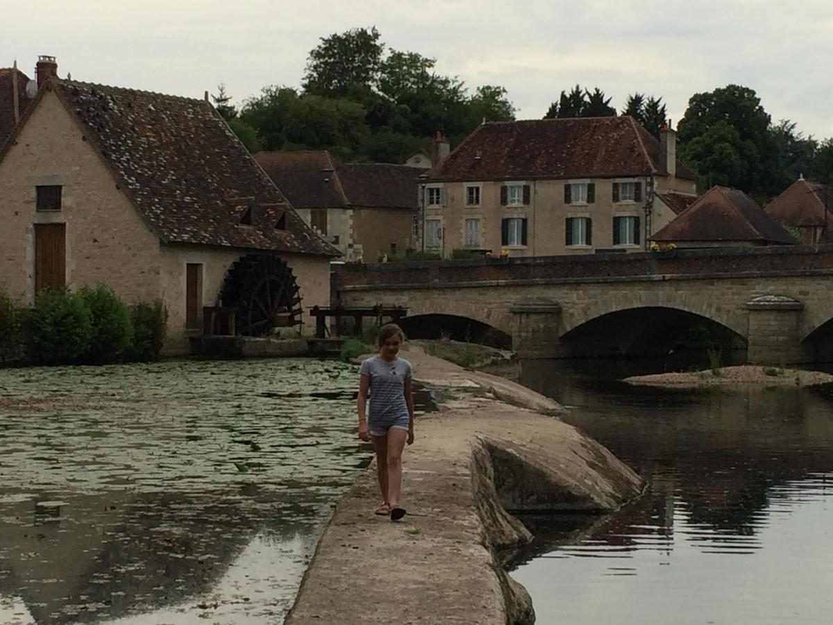 Le Logis Alexandra Bnb La Trimouille Exterior foto